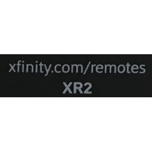 CONTROL REMOTO NUEVO  XFINITY / XR2 V3-UTU / URC-4269BC1-1-R / C154801 / MG3-4269-X-R / XR2 V3-R / XR2 V3-P 